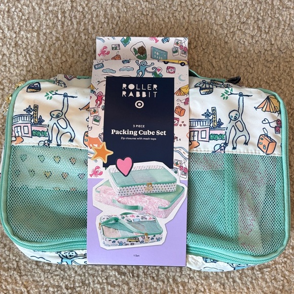 Roller Rabbit x Target Packing Cubes - Picture 2 of 2